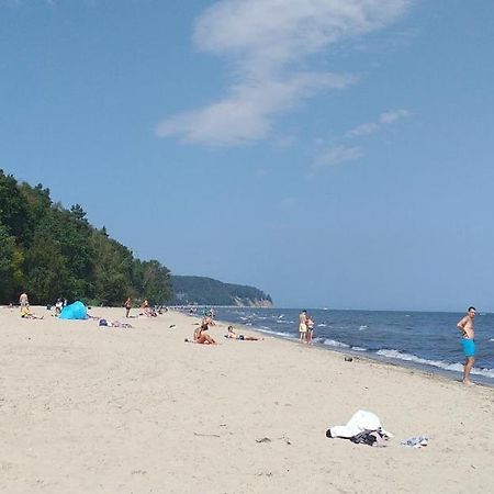 Wakacje Nad Morzem 格但斯克 外观 照片